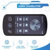 ABNR P60 Portable Audio Translator 138 Languages Offline & Real-Time Smart Translation AI Voice & Photo Translation Device