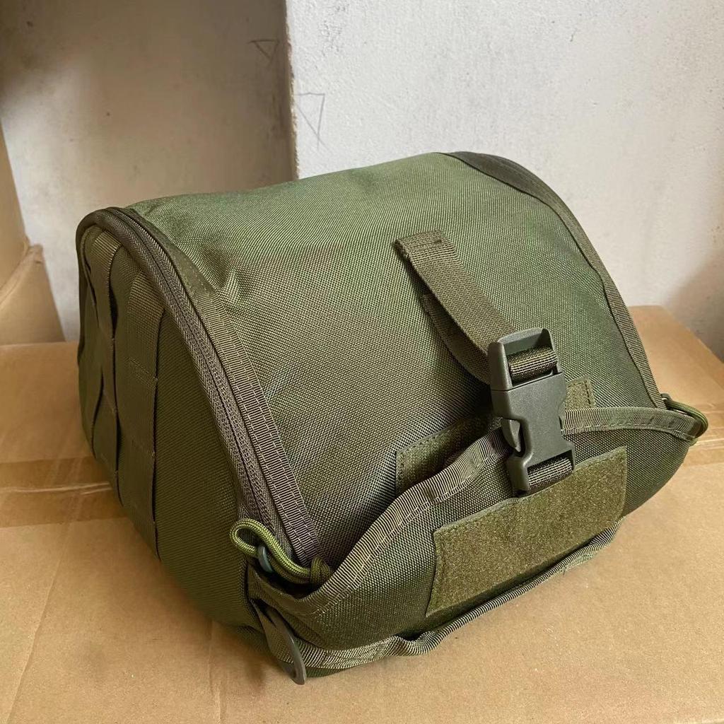 Tactical Outdoor Helmet & Gas Mask Pouch for FAST/Wendy Helmets