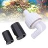 Aquarium Water Outlet Connector Set Plastic Noise Reduction Prevent Backflow Water Outlet Pipe Hose Adapter Set
