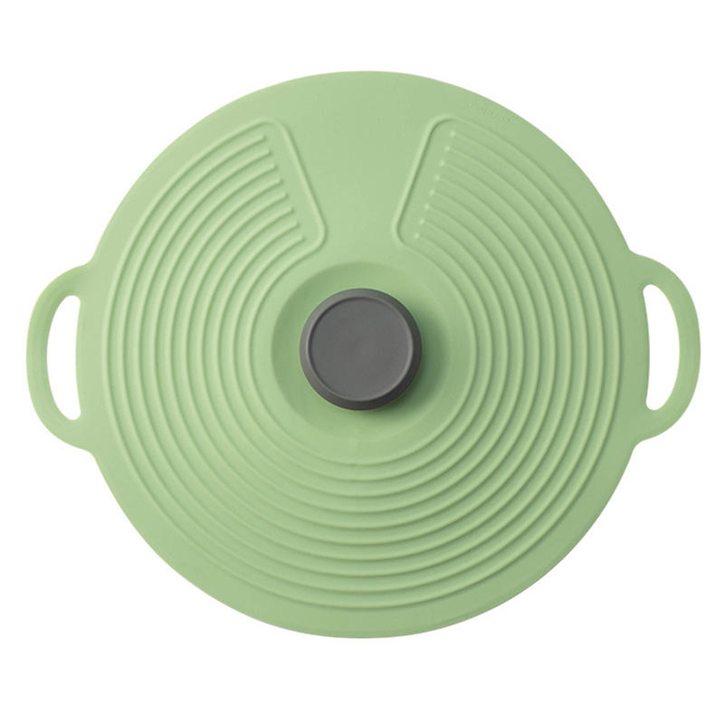 Silicone Lids For Bowl Reusable Sealed Suction Lids Fits Cups/Plates/Pots/Pans Food Storage Kitchen Gadgets 5 Size