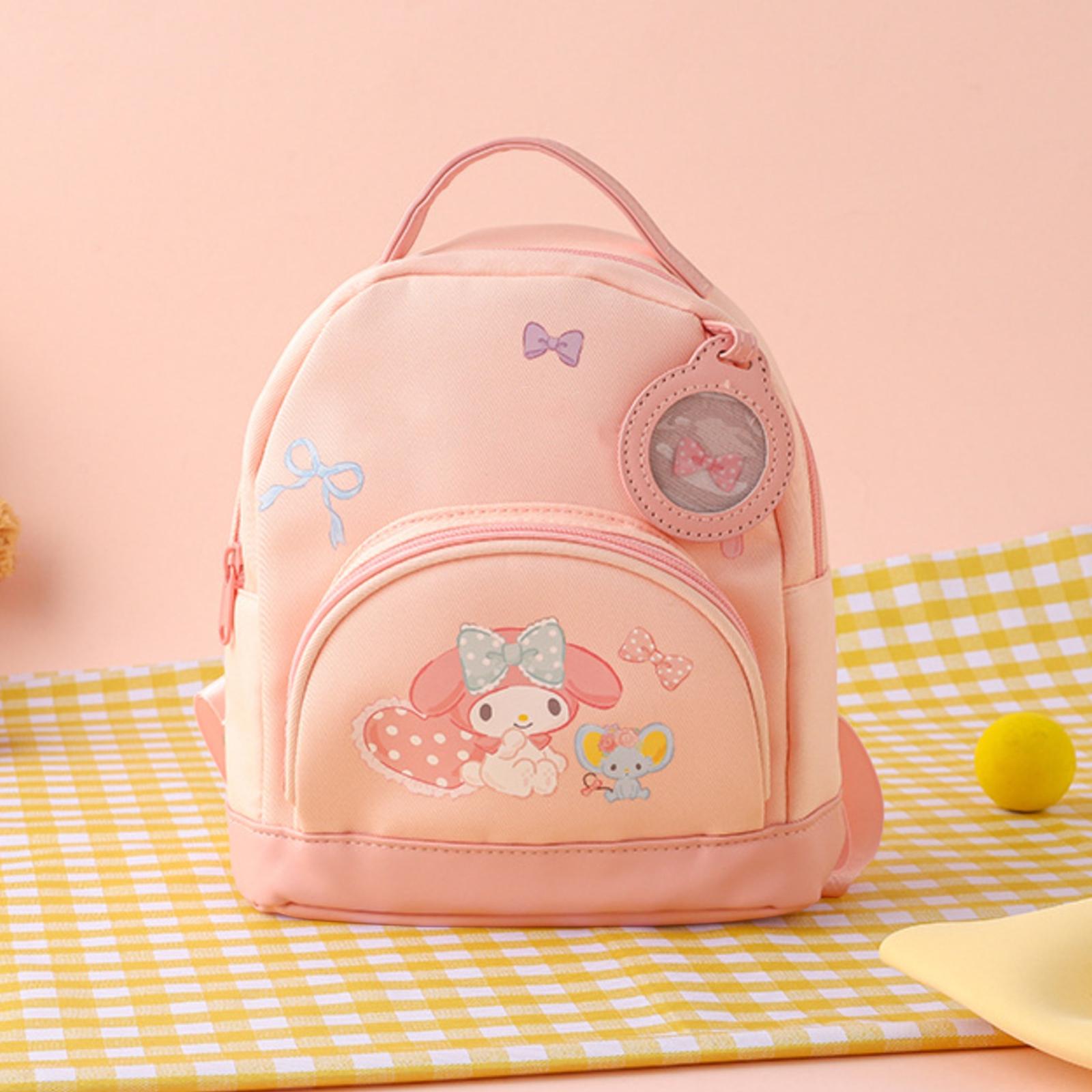 

OfficiallyAuthorized Kulomi Backpack, Cute, High Appearance Level, Big Eared Dog, Lightweight Children S Small Schoolbag One Size
