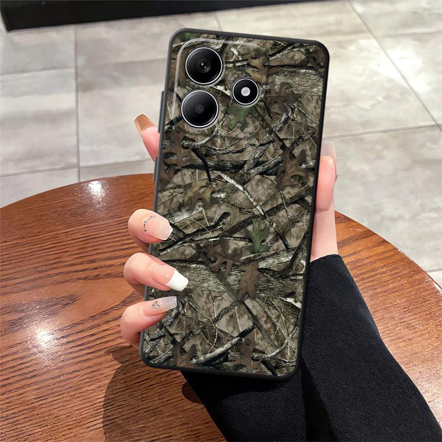 

Camouflage Pattern Soft Back Phone Cover Case for Xiaomi Redmi Note 12S 11 13 12 Pro Plus 11S 10 9 8 Pro 10S 9s Redmi Note 12 Pro+