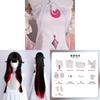 Genshin Impact Cosplay Costume For Girls With Accessories And Wig For Anime Role Play