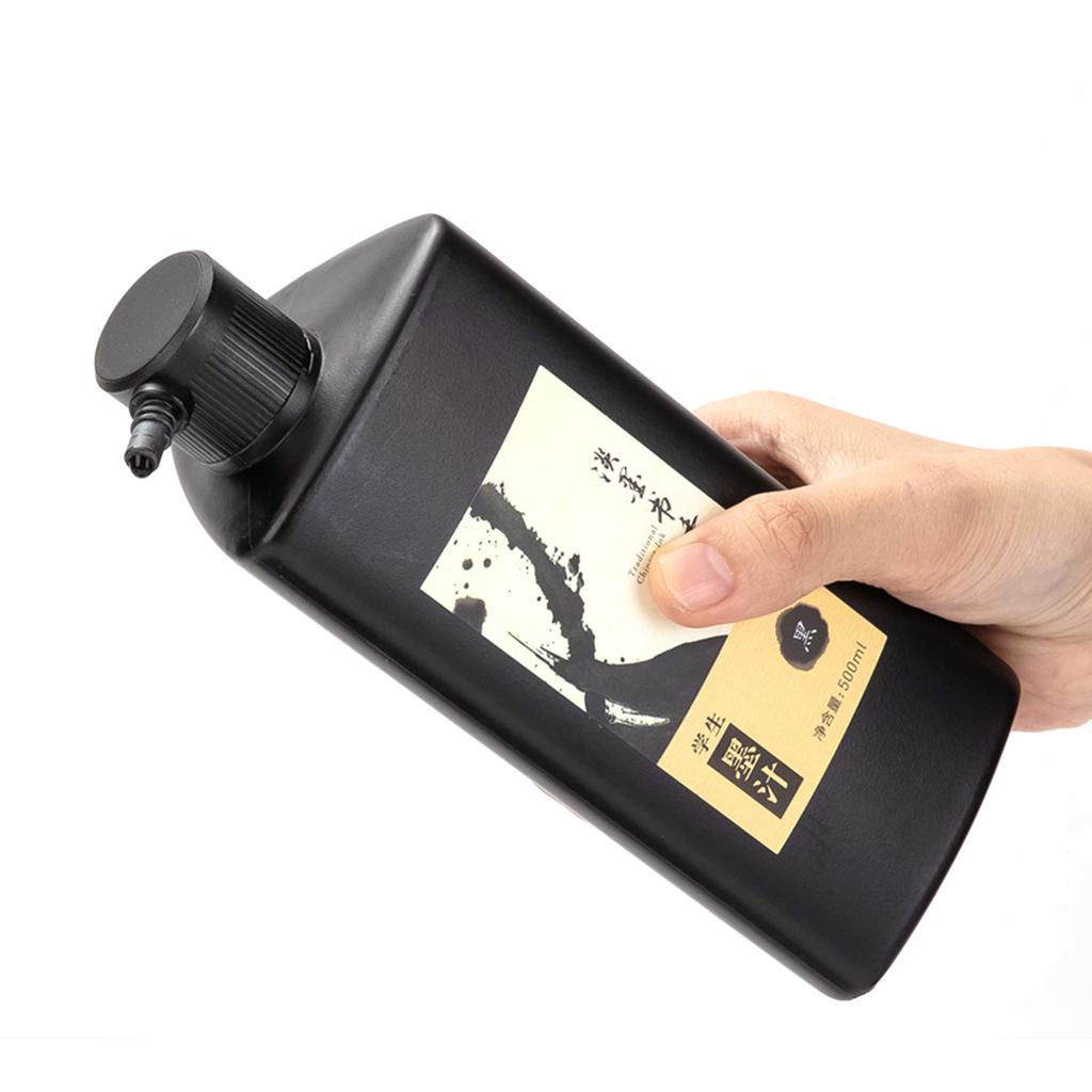 500ml Drawing Writing Art Craft Calligraphy Liquid Ink Drawing Writing Art Craft Calligraphy Pen Ink