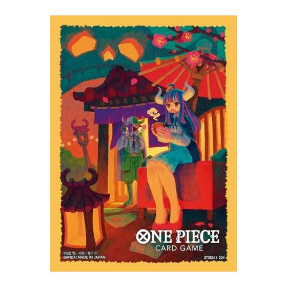 [Покупка набора] Официальная карта BANDAI ONE PIECE Card Game, обложка 7 (Набор из 4)