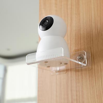 1 Set Wall Bracket Self-adhesive Strong Load-bearing Wall Mount Camera Holder Stand Household Supplies