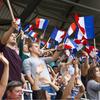French Hand Held Flags 15pcs for World Cup 2026 5.5x8.2 Inch
