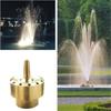 High Quality Creative Copper Garden Landscape Fountain Style Nozzle