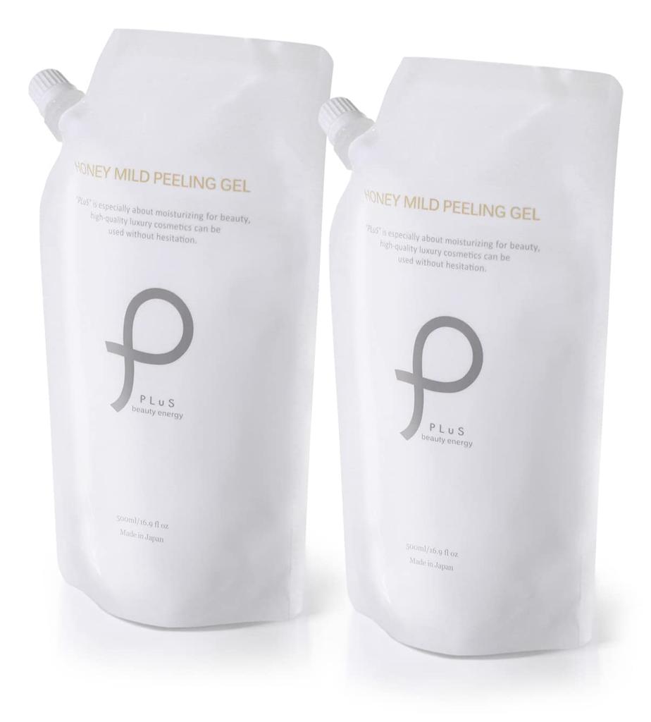 PLuS Placenta Moisture Milk with Hyaluronic and Placenta In of 2 500ml EGF, Acid, (Made Japan) (Set Pouches)