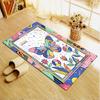 2025 New Butterfly Decoration Carpet Rug for Living Room Bedroom Home Sofa Decoration,Kids play Non-slip Floor Mat17