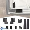 10Pcs Car Hardtop Leaking Repair Seal Kit for Jeep Wrangler JL / JT Gladiator