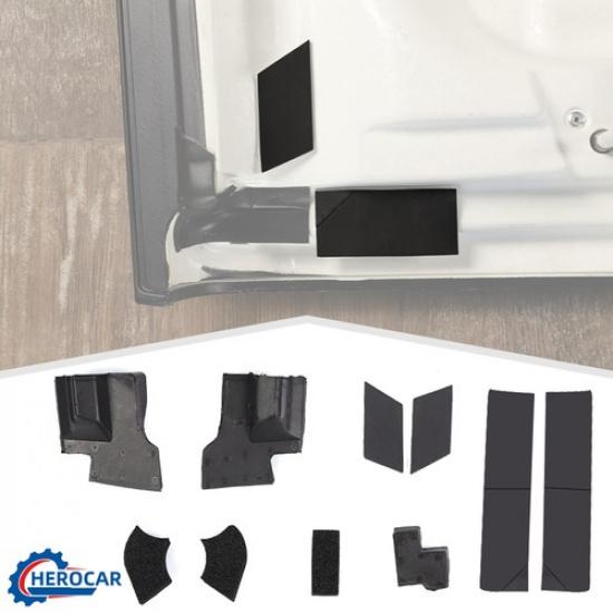 10Pcs Car Hardtop Leaking Repair Seal Kit for Jeep Wrangler JL / JT Gladiator