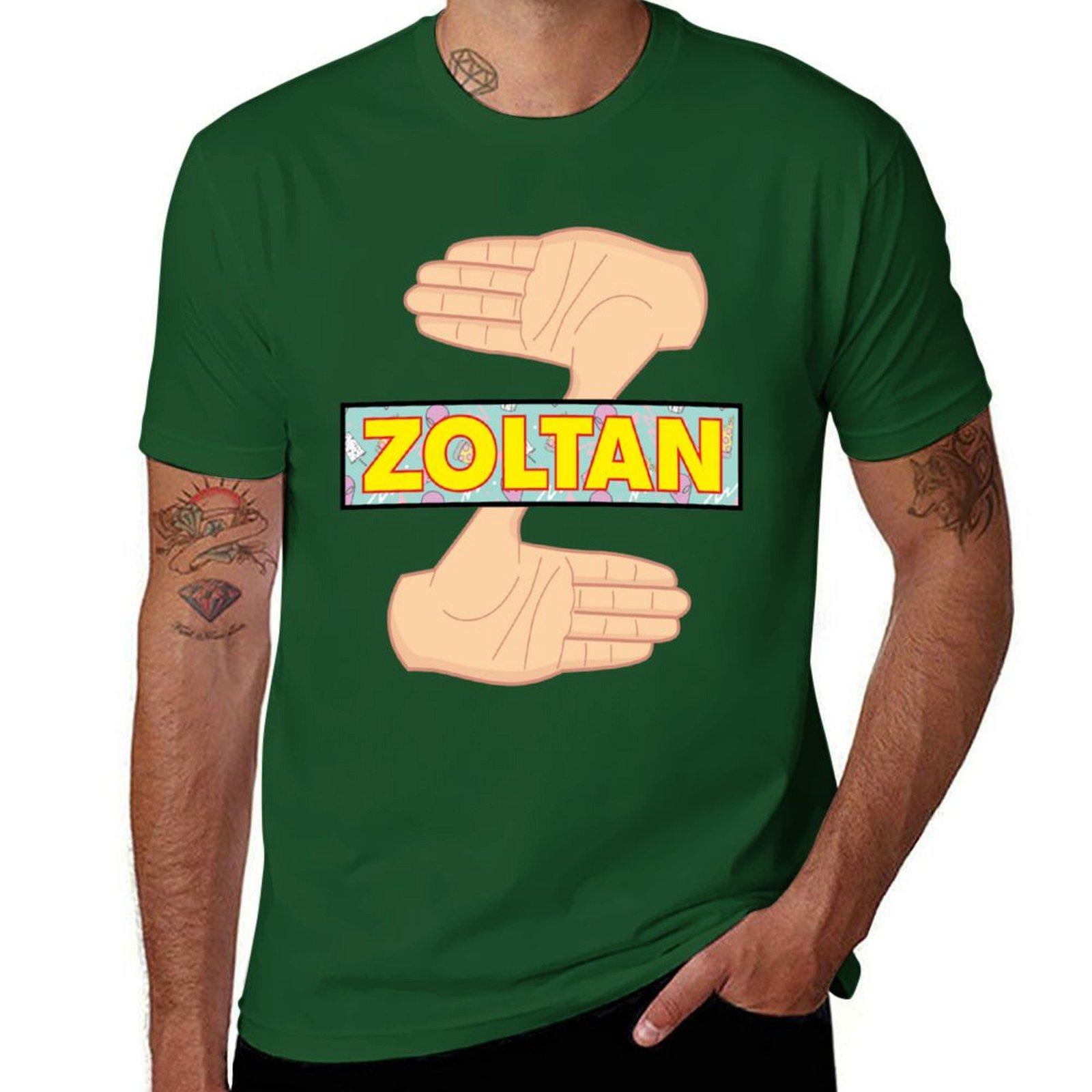 Zoltan T-Shirt customs cute clothes Blouse big and tall t shirts for men 4XL