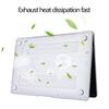 Etui na laptopa dla MacBooka Air 13.3 Pokrowiec dla Macbooka Air 13.6 Etui Pro 13.3 obudowa Macbook Pro 14.2 Air 15 Macbook Pro 16.2 Twarda Funda
