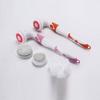 Four Heads Body Shower Brush Scrub Waterproof Exfoliating Cleaning Electric Bath Body Brush