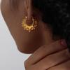 Hoop Earrings Gold Color Silver Color Small Hoop Earrings Women Earrings  Jewelry