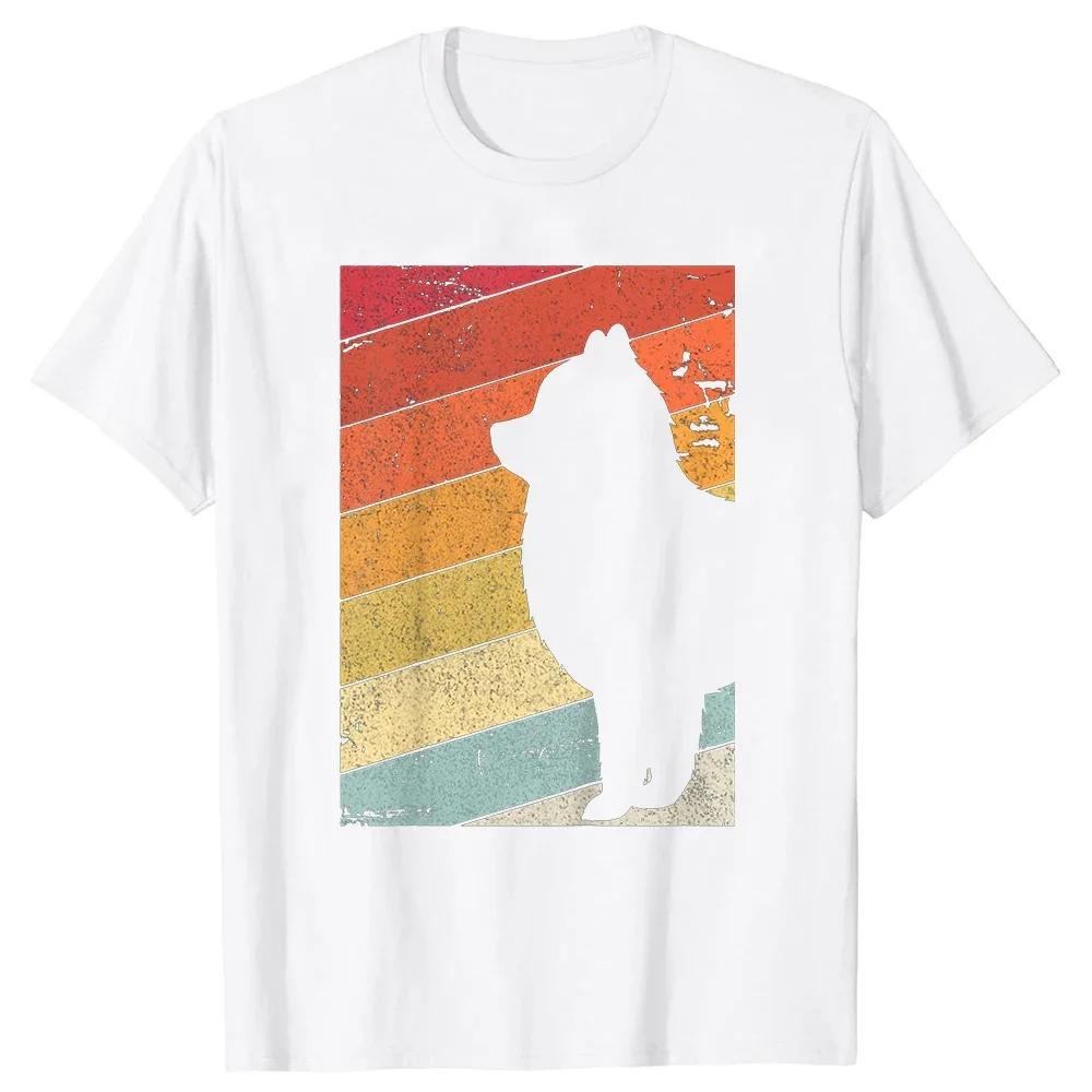 Pomeranian Dog Pom Anatomy T Shirts Summer Style Graphic Cotton Streetwear Short Sleeve Dog Lover Gifts T-shirt Mens