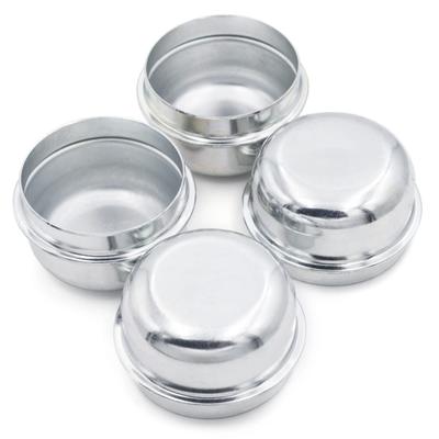 4pcs 50mm Dust Wheel Center Caps Fit Universal Hub Cover Car Accessories