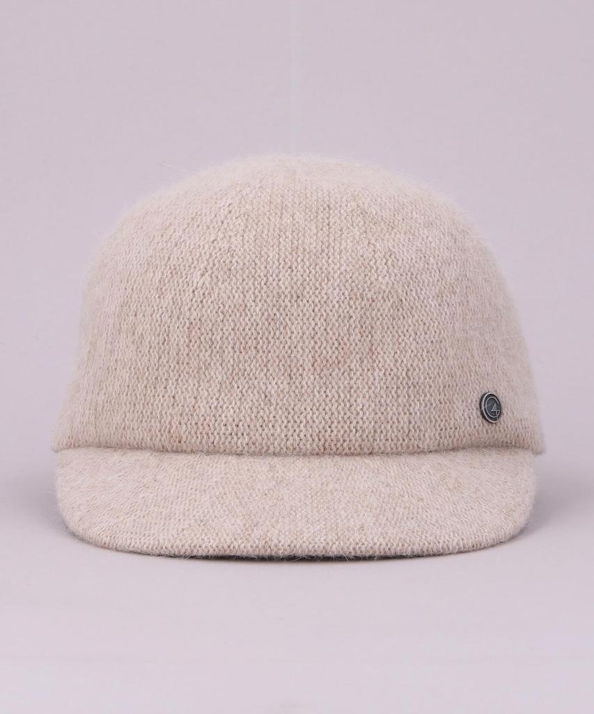 [Kashira] ANGORA BALL CAP4