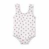 Nordic Style Girls' Sun Protection Quick-Dry Swimsuit: Cute One-Piece or Baby Two-Piece Bikini