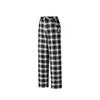 Cross-Border Collaboration Lifestyle Series Womens Woven Long Pants 2025 Winter Casual Pants Women Bottoms Basic-Black 962548501-1