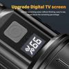 Ultra-bright LED Flashlight Portable Rechargeable Lamp Built-in Battery for Outdoor Waterproof Camping Emergency Tactical Torch