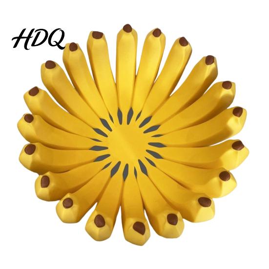 Ciotola Frutta Spaziosa Stampa 3D Ciotola Banana Vassoio Porta Frutta Grande Capacità Decorativo