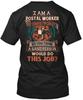 Postbote T-Shirt Hergestellt in den USA Größe S bis 5XL