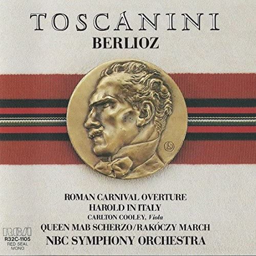 

CD ARTURO TOSCANINI - Berlioz Masterpieces Japan Classical Used