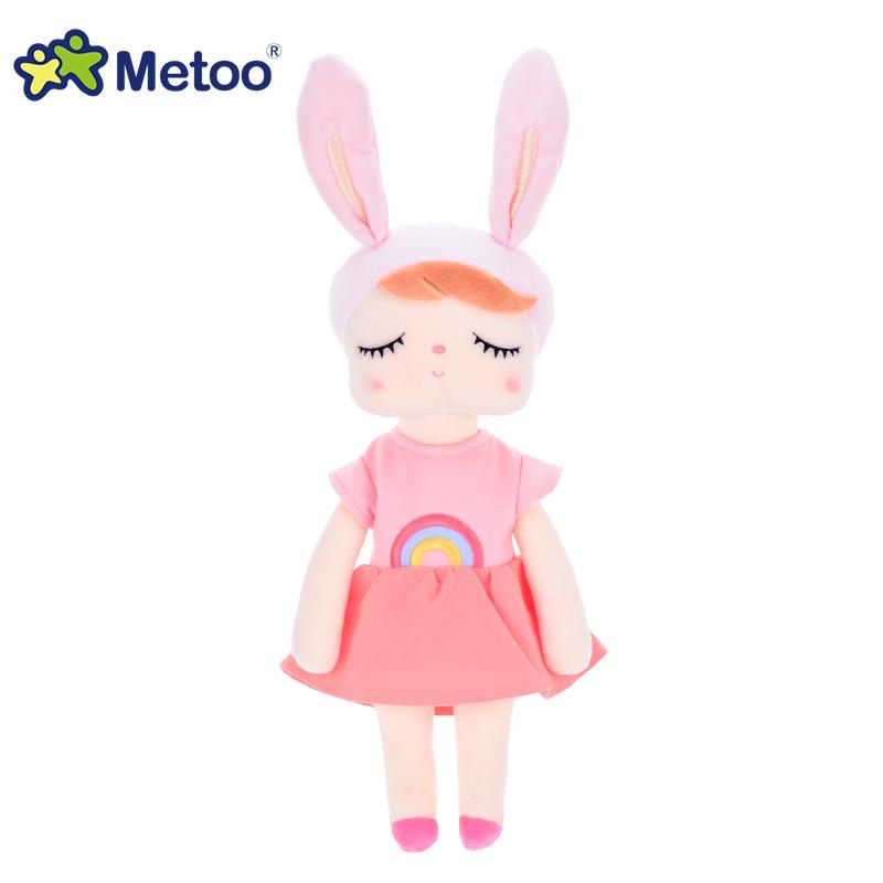Mimi Rabbit Angela Doll Series: Children's Plush Dress-Up Birthday Gift