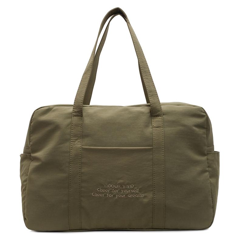 Sports Yoga Fitness Bag Short-Distance Travel Bag Women's Large Capacity Storage Bag Shoulder Handbag