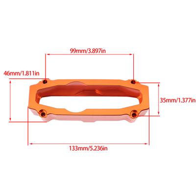 CNC Motorcycle Odometer Speedometer Cover Protector Guard For KTM EXC 300 250 EXC-F 350 125 450 500 XCW XCF-W TPi 2015-2025