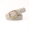 New Fashion Retro Women's Belt Trendy Pin Buckle Belt Women's Versatile Jeans Belt