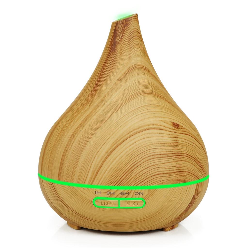 Smart WiFi Aroma Diffuser with Ultrasonic Humidifier & Pointed Nozzle - 400ML Air Purifier & Creative Gift