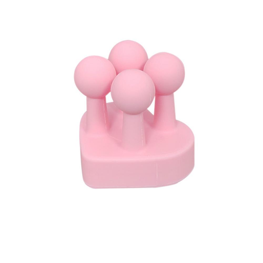 Silicone Wall Mounted Hook No Punch Razor Holder Creative Bathroom Organizer  Dorm