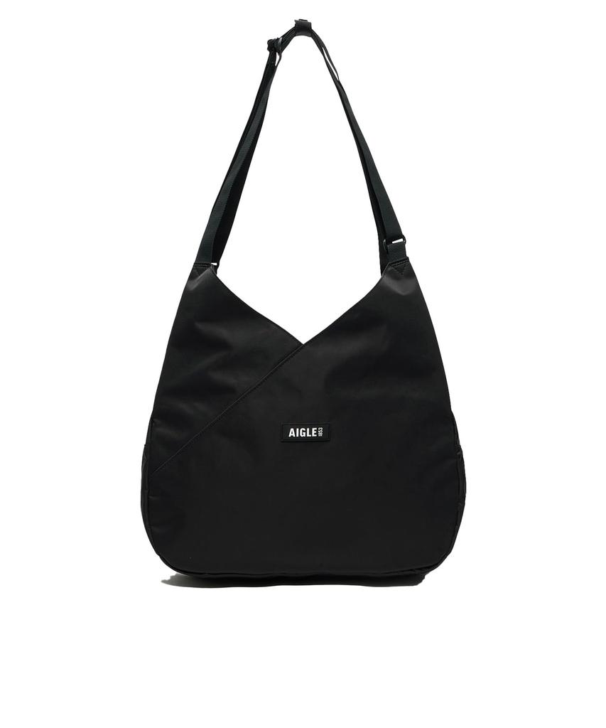 Aigle Official Urban Shoulder Bag ZNHBN06 Black Water-Repellent