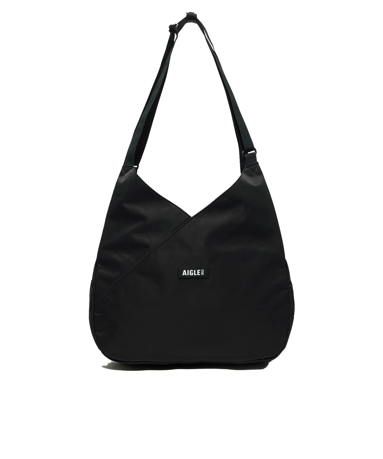 

Официальная городская наплечная сумка Aigle ZNHBN06 Черная Водоотталкивающая чёрный