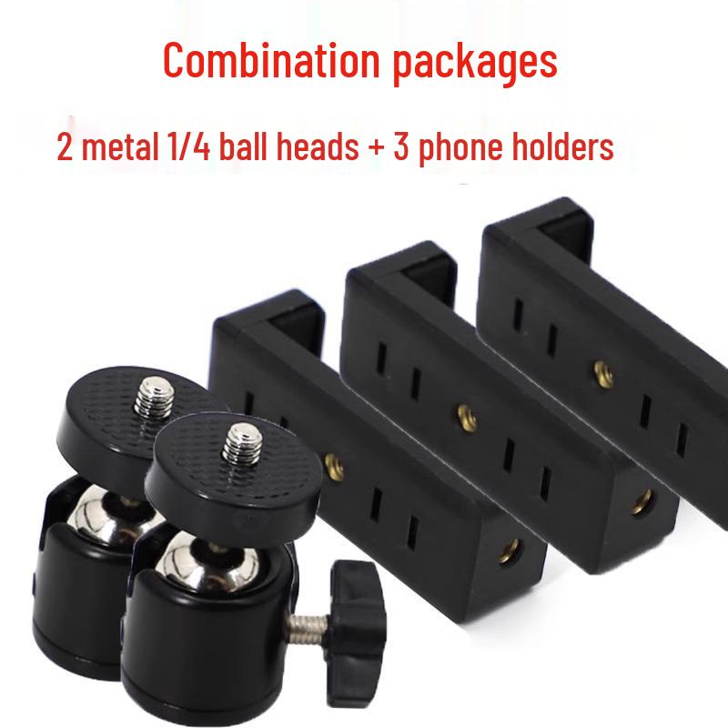 360° Rotating Tripod Stand for Mobile Live Streaming