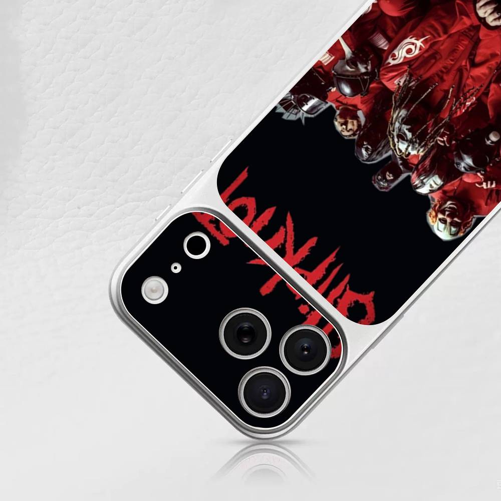 Slipknot Band Anti-Scratch Back Decal Protective Wrap Skin For IPhone 17 Pro 17 Pro Max