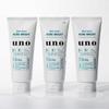 Uno Acne Bright Whip Wash 130g 3pcs