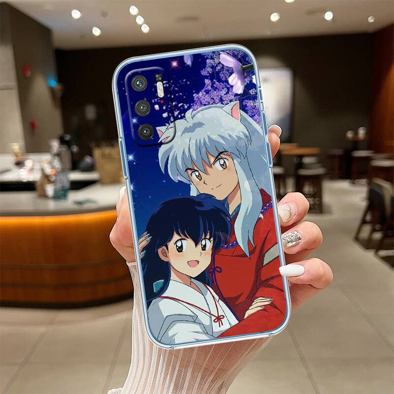 Inuyasha Phone Case for Motorola G14 G15 G24 G30 G31 G32 G34 G41 G42 G51 G52 G50 G60S G60 G62 G72 G71 G73 G84 G85 G200 E32