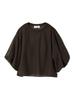 Emi Sheer Layered DBRW Women's Blouse, 13WFB252036,