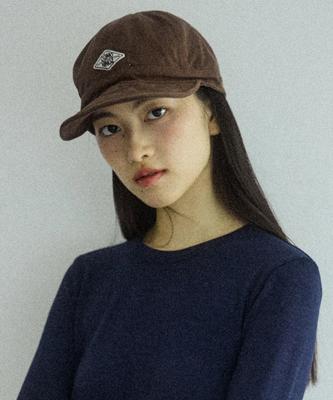 COMONINOZ [Cn]25Fw Cotton Riding Cap [4 Color]