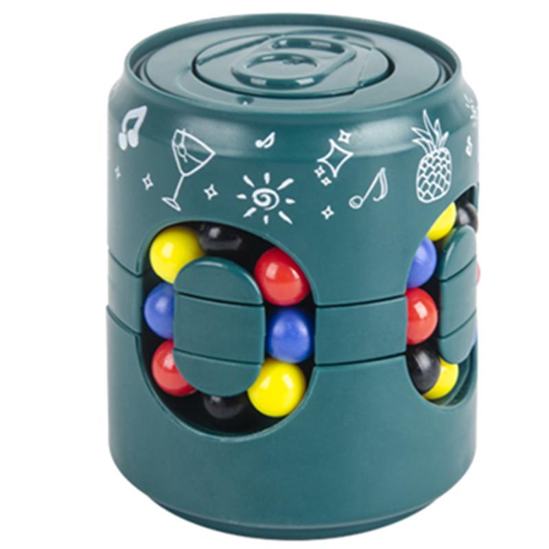 Magic Bean Cola Cube Spinner: Cross-Border Hit Decompression Toy