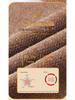 Men's Chenille Embroidered Thick Plush Half-Turtleneck Fleece Sweater