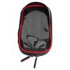 wheel up Bike Phone Bracket Waterproof Stand Bag Bicycle Front Packet Navigation Supportblack red