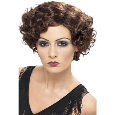 Damen/Damen 20er Jahre Flirty Flapper Perücke