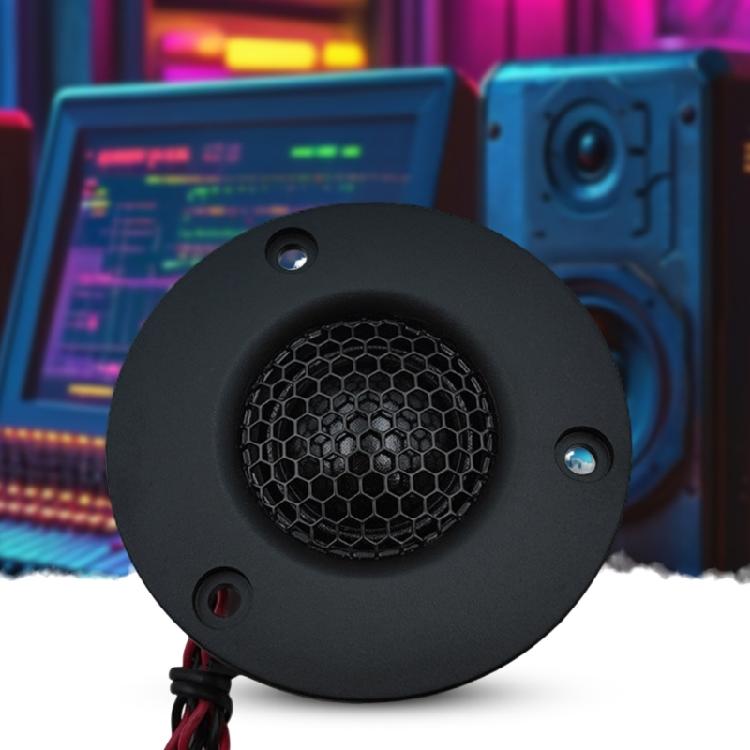 3inch Tweeter Sound Speaker Magnetic Round 4Ohm 15W Low Frequency Speaker Hifi Loudspeaker For Home Theater Music