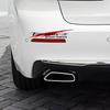 30X5.5CM Racing Development Car Sticker Stylish Power's Racing Development Sports Sticker Car Reflective Waterproof Decal