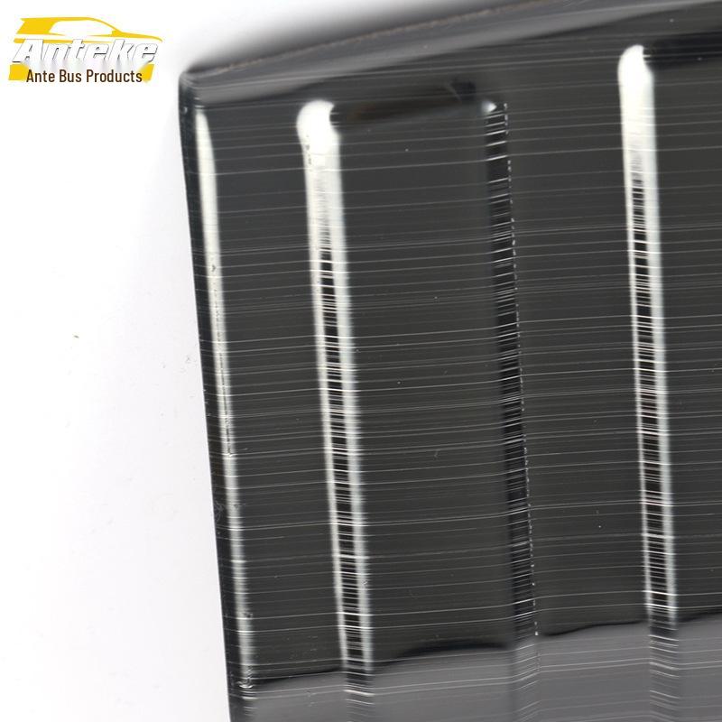 Compatible Jetour X70PLUS Rear Guard Plate for 21 Models - Tailgate Trunk Modification Accessory